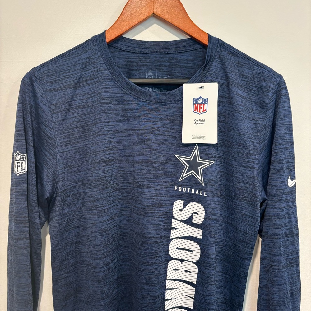 Dallas Cowboys Nike Dri- fit Long Sleeve Shirt